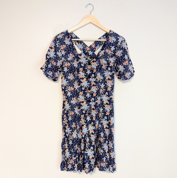 Westport Ltd Pants - Vintage Rayon Floral Romper